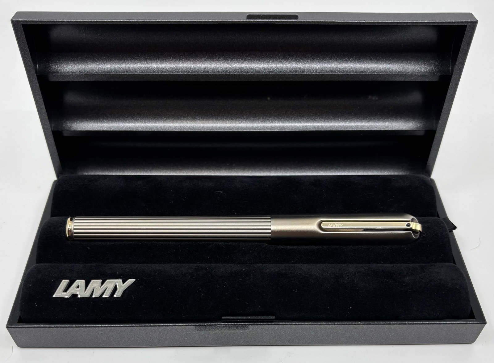 Lamy Persona Titanium Finish Rollerball Pen, Boxed (1 of 2)