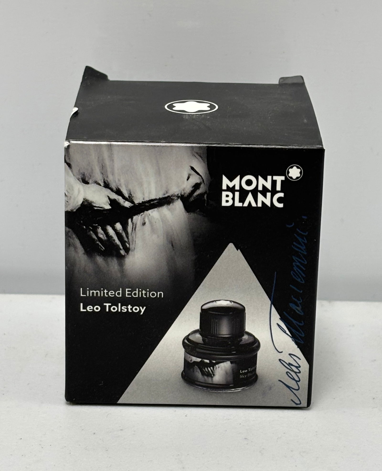 Montblanc Leo Tolstoy Limited Edition Fountain Pen Ink Bottle - 2