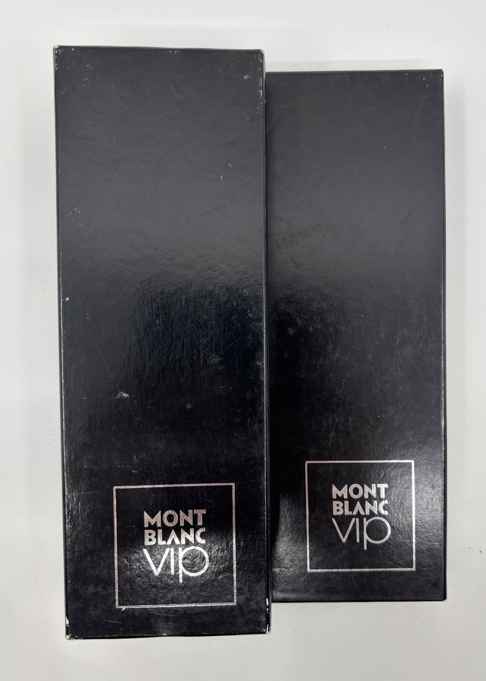 Montblanc VIP Matte Black Fountain Pen & Rollerball Set, Boxed - 3