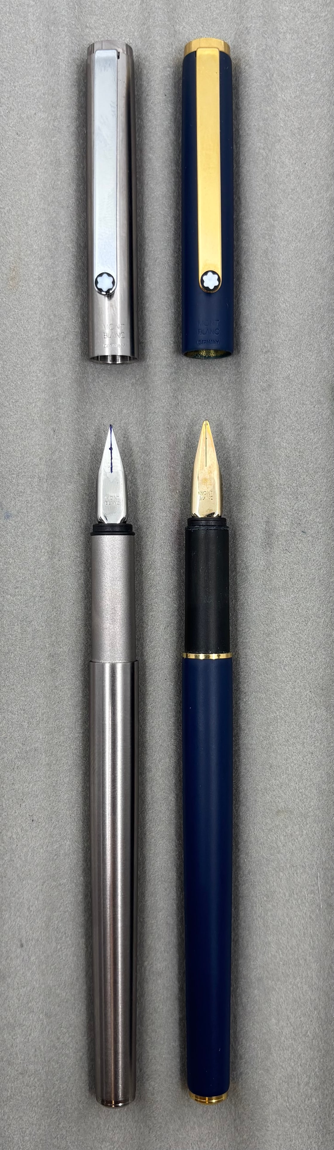 Montblanc Noblesse Fountain Pen Lot (2) - 2