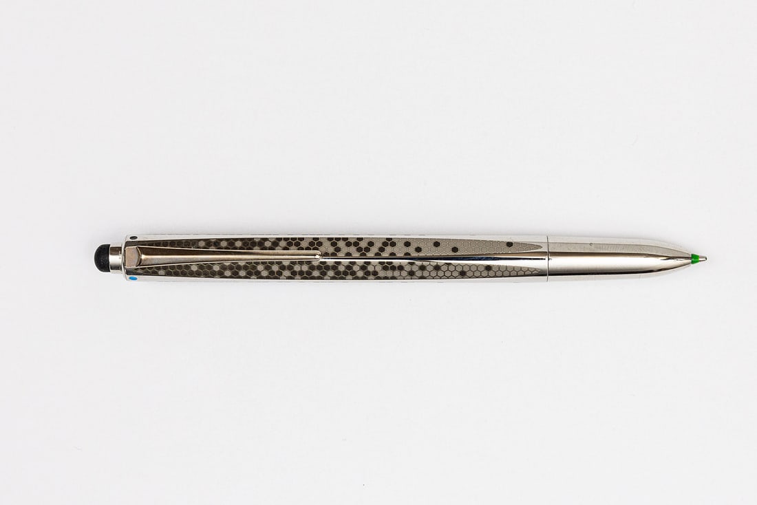 Caran d’Ache RNX 316 Multifunction Steel Pen, Boxed (1 of 2)