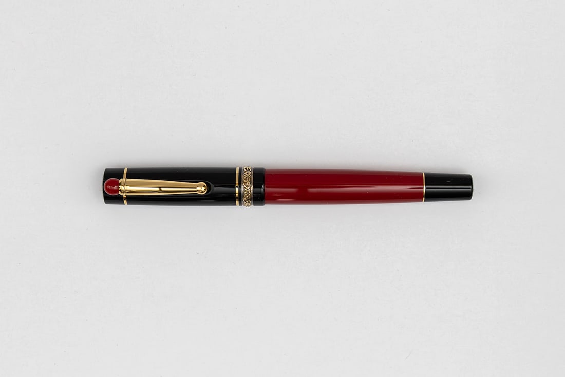 Delta WE What Else Smorfia Dolcevita Vermeil Trim LE Fountain Pen (1 of 3)