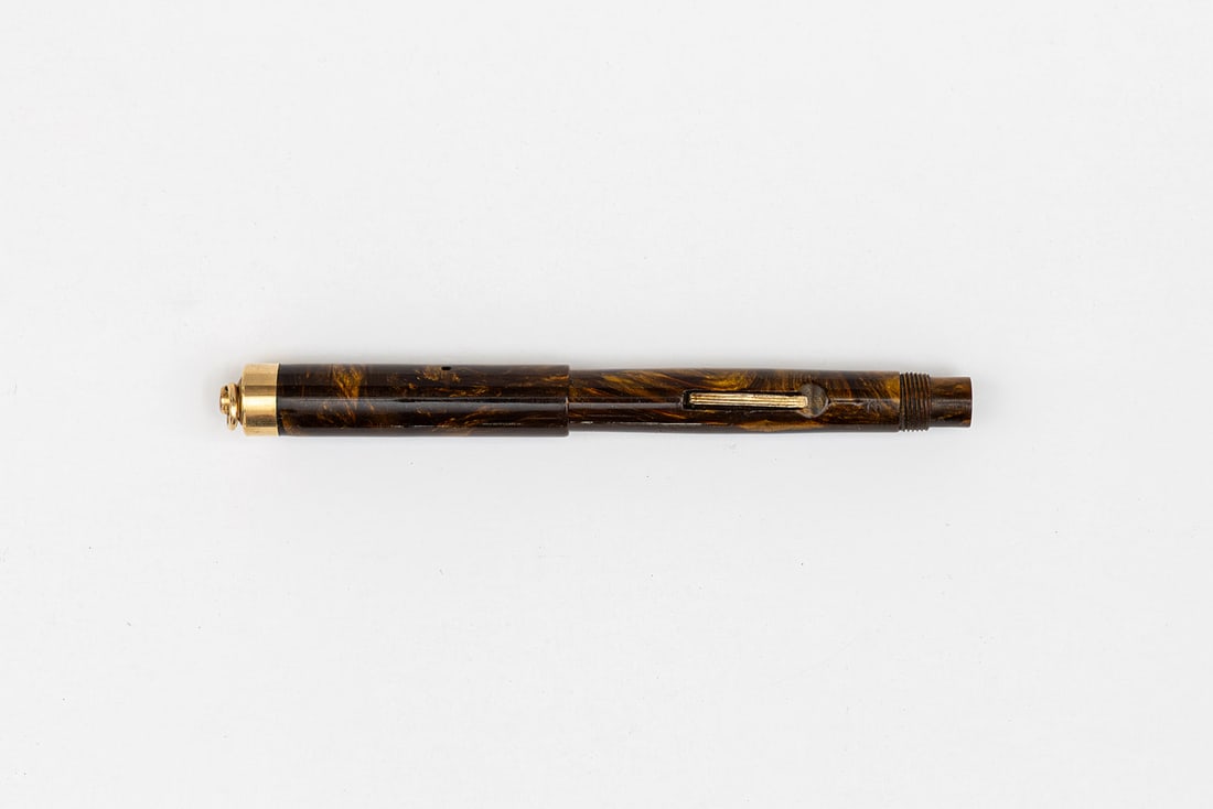 LeBoeuf Unbreakable 40 Bronze Fountain Pen, Boxed (1 of 4)