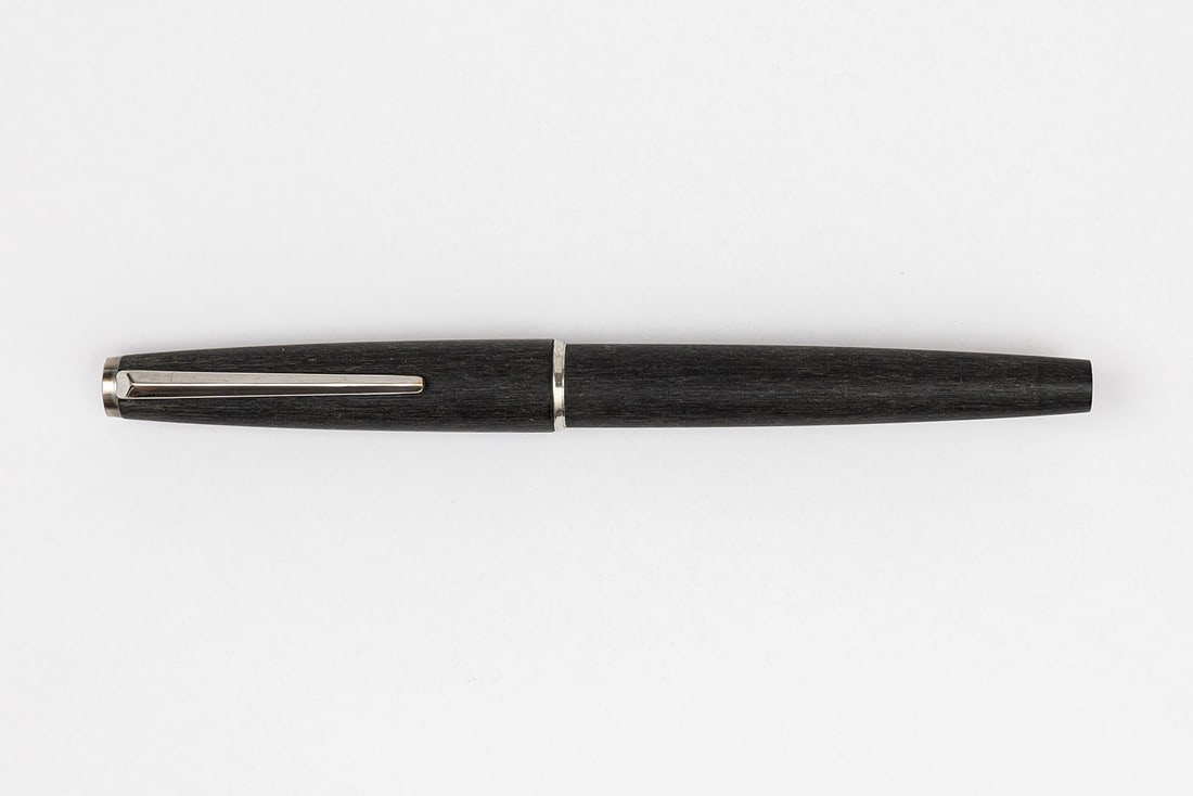 Montblanc 220 Matte Grey Brushed Makralon Fountain Pen (1 of 3)