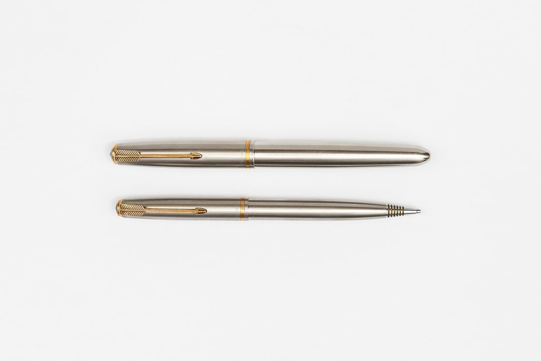 Parker 51 Aerometric Flighter Fountain Pen Set, Boxed (1 of 4)