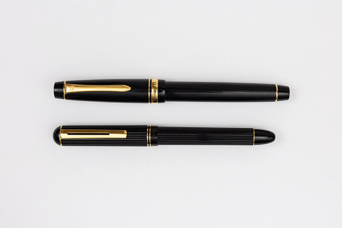 Pilot Justus 95 1st & 2nd Generation Adjustable Nib Fountain Pens (1 of 3)