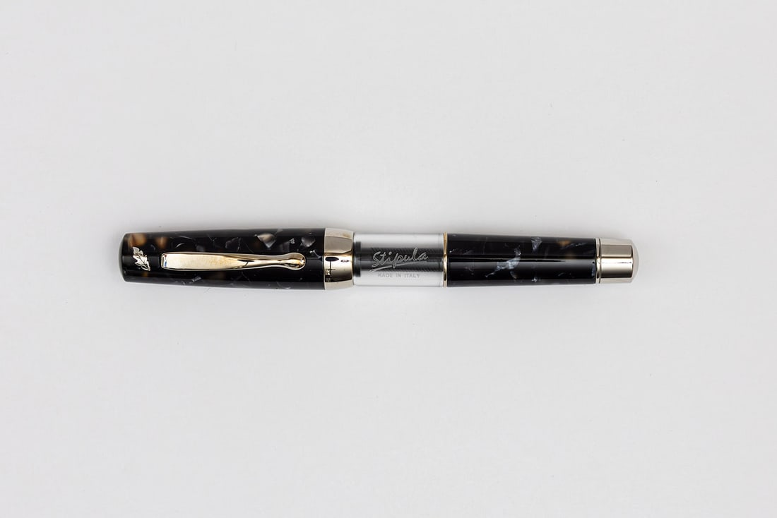 Stipula Ventidue Blueberry Fountain Pen, 14K Nib (1 of 3)
