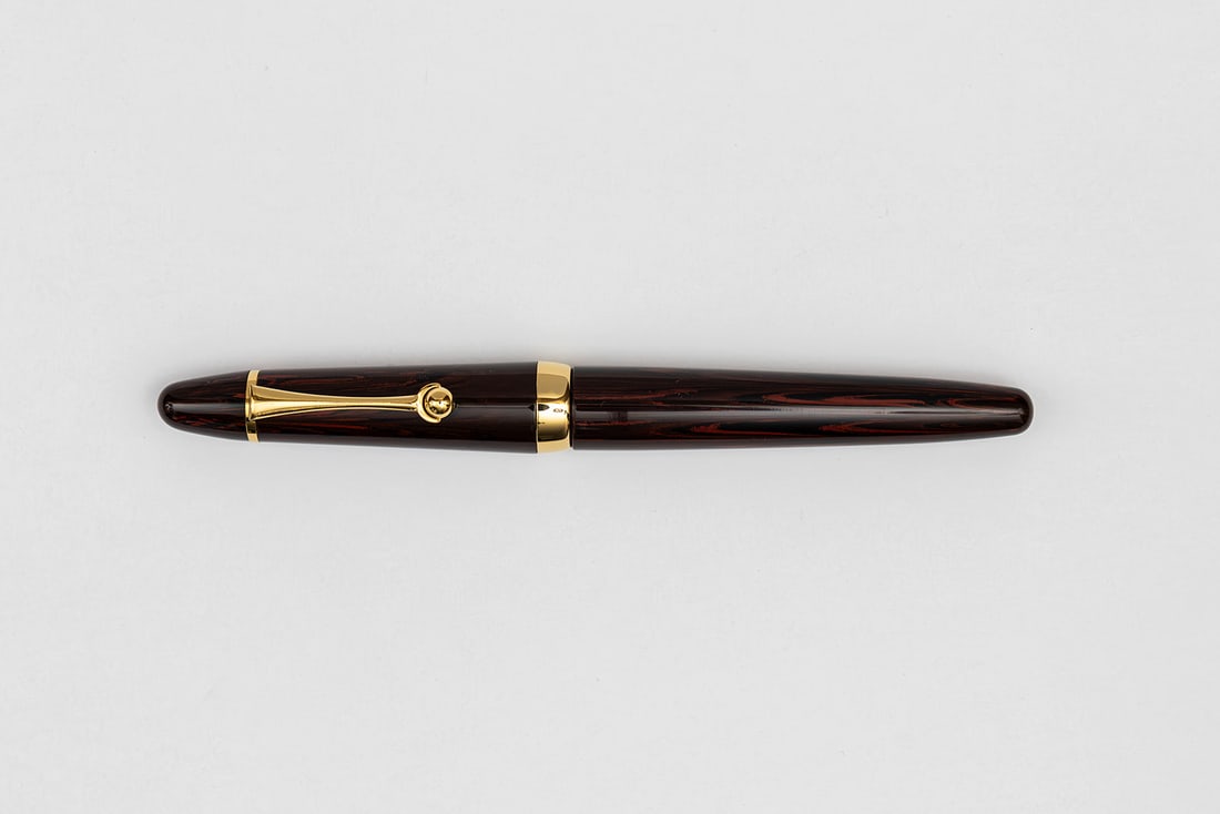 Bexley Submariner Grande Chocolate Ebonite Parkville SE Fountain Pen (1 of 3)