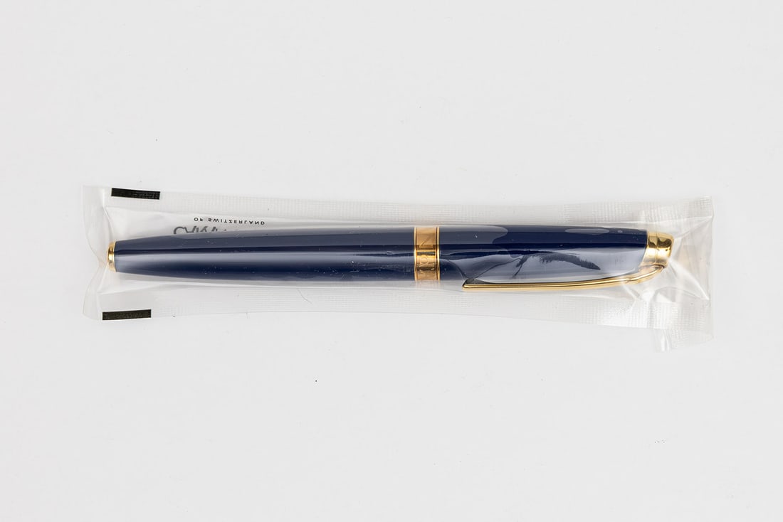 Caran d’Ache Leman Blue Sapphire Fountain Pen, Boxed SEALED (1 of 2)