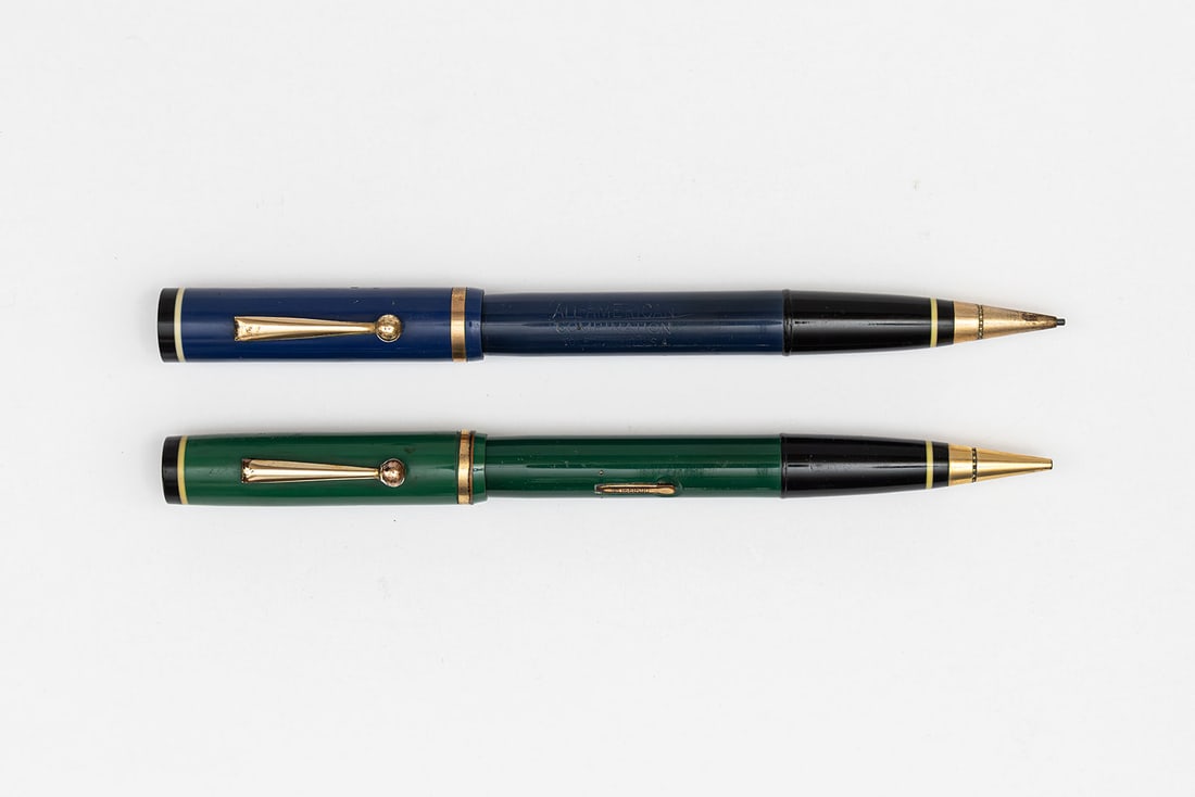 Conklin Crescent Filler 311 Pansy Pattern Gold Filled Filigree Fountain Pen (1 of 3)