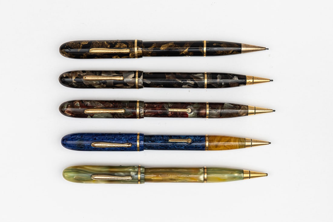 Conklin All American Fountain Pen/Pencil Combinations (2) (1 of 3)