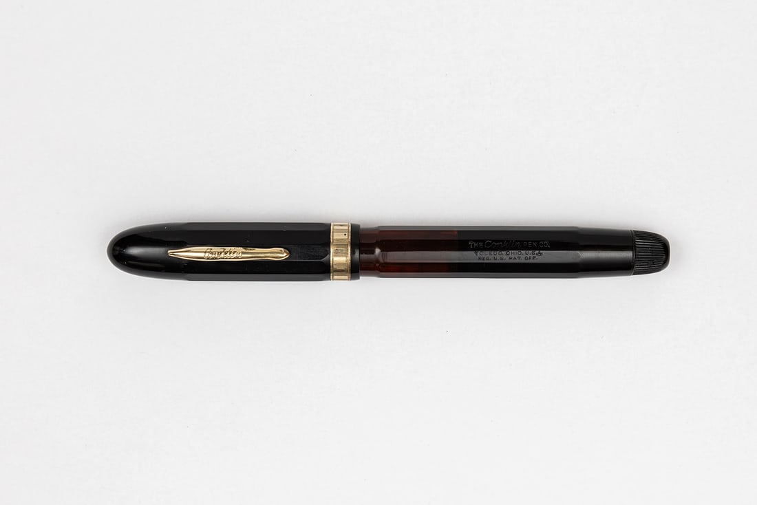 Conklin Nozac Jet Black Fountain Pen (1 of 3)