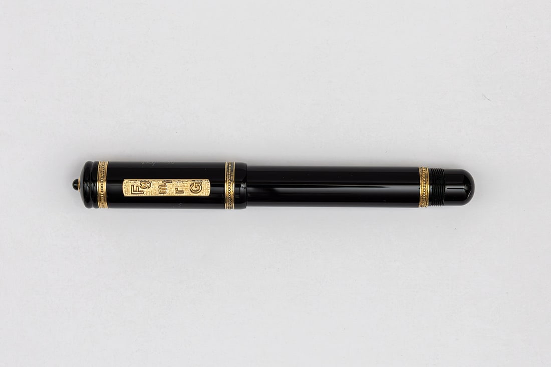 Delta Isaac Newton Limited Edition Vermeil Trim Fountain Pen (1 of 3)