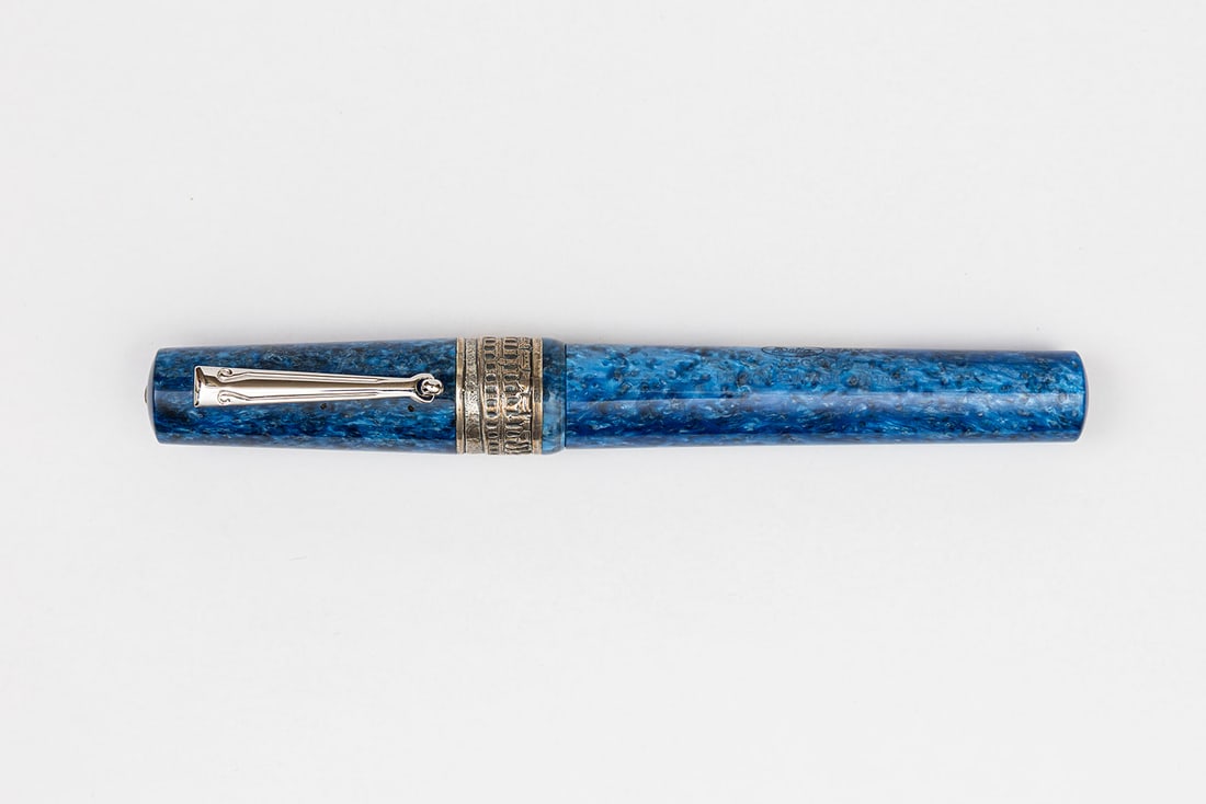 Delta Segovia Lapis Sterling Silver LE Fountain Pen (1 of 3)