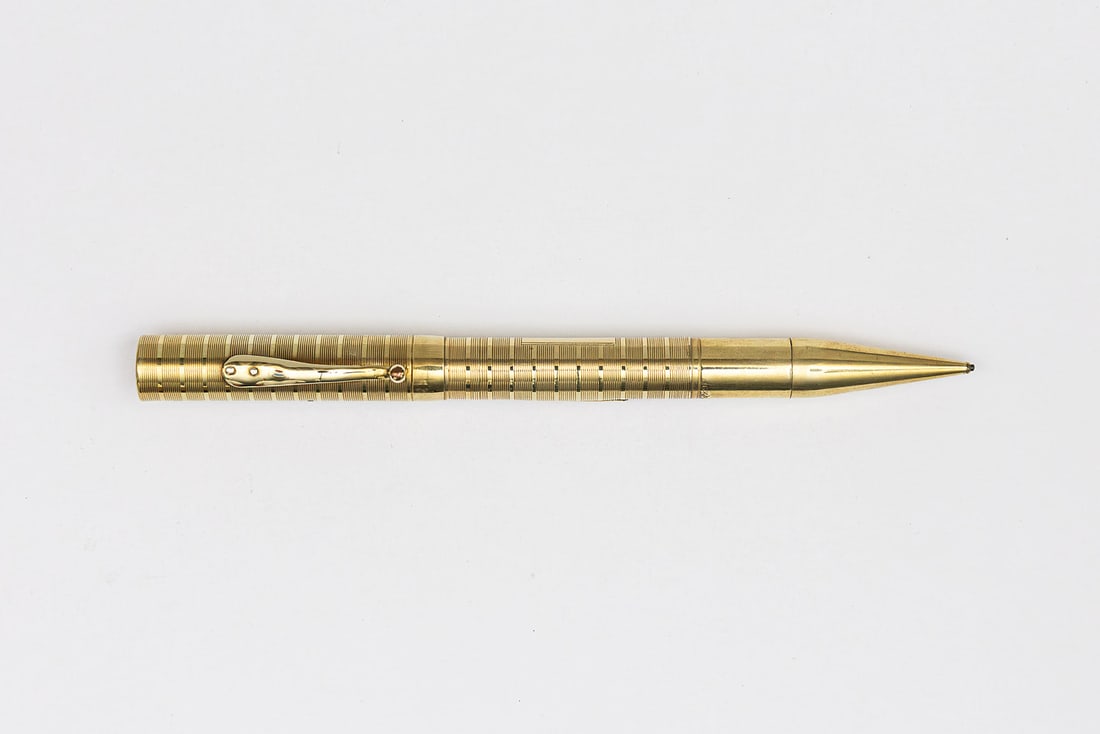 Edward Todd 16K Gold Filled Fountain Pen/Pencil Combination (1 of 3)