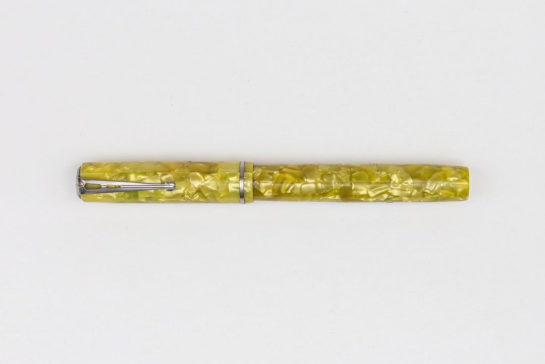 Esterbrook White Cracked Ice Fountain Pen (1 of 3)