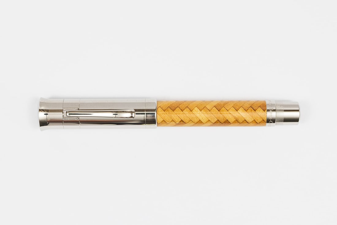Graf Von Faber-Castell 2008 Indian Satinwood LE Fountain Pen of the Year (1 of 3)