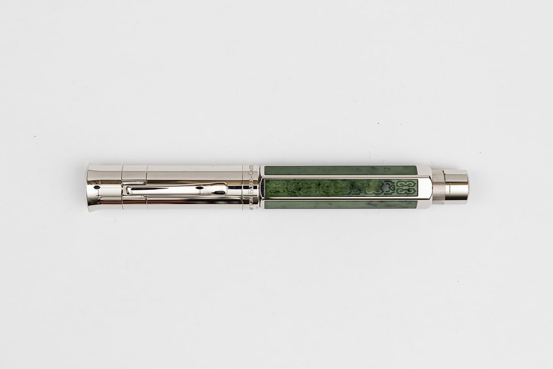Graf Faber-Castell 2011 Jade LE Fountain Pen of the Year, Boxed (1 of 3)