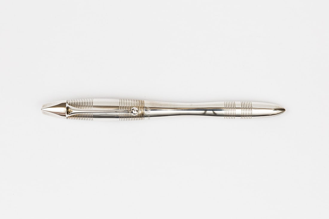 Ferrari da Varese Cigno Sterling Silver Fountain Pen, Boxed (1 of 4)