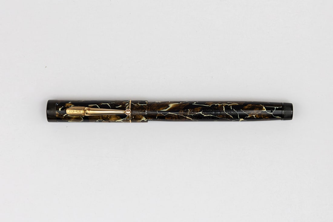 Mabie Todd Swan L205/47 Mosaic Leverless Fountain Pen (1 of 3)