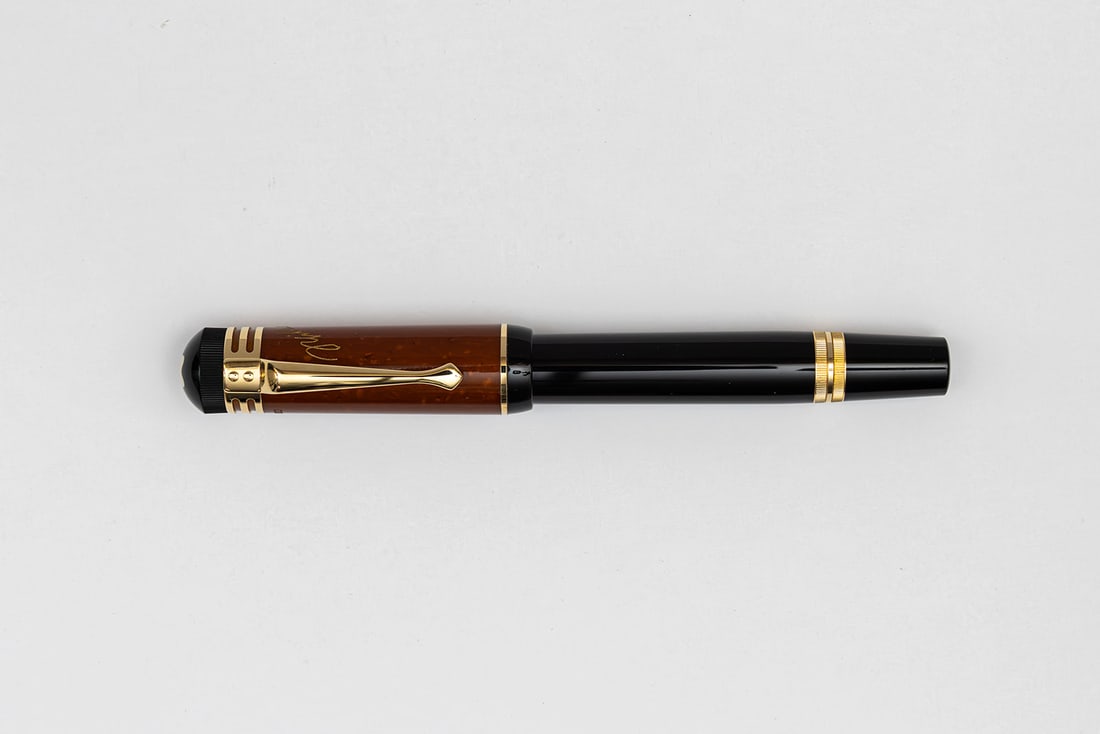 Montblanc Friedrich Schiller Writer Edition LE Fountain Pen (1 of 3)