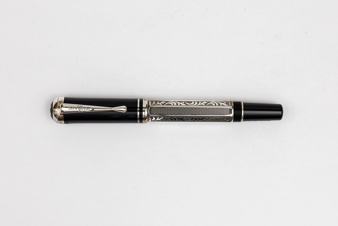 Montblanc Proust Sterling Silver LE Fountain Pen, Boxed (1 of 5)