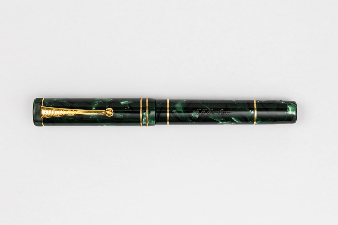 Omas E.E. Ercolessi Limited Edition Fountain Pen, Boxed (1 of 4)