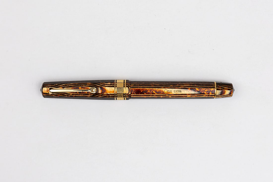 Omas Paragon Bronze Arco Fountain Pen, Boxed (1 of 4)