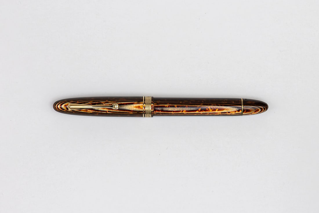 Omas Ogiva Bronze Arco Limited Edition Fountain Pen (1 of 4)
