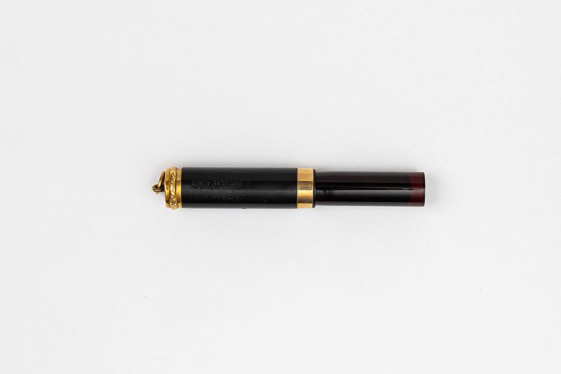Parker Lucky Curve 71S Baby Bakelite Fountain Pen (1 of 3)