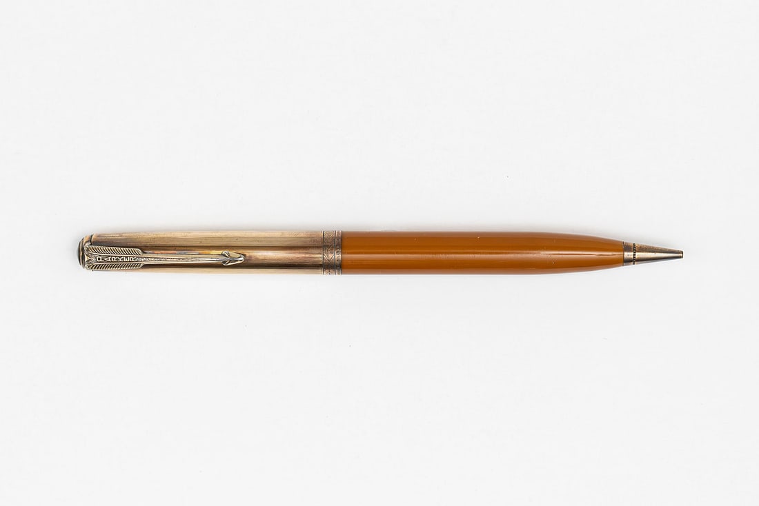 Parker 51 Writefine Mustard Yellowstone Mechanical Pencil, Smooth Grip (1 of 2)