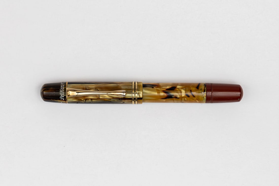 Pelikan 101N Tortoise Marble Fountain Pen (1 of 3)