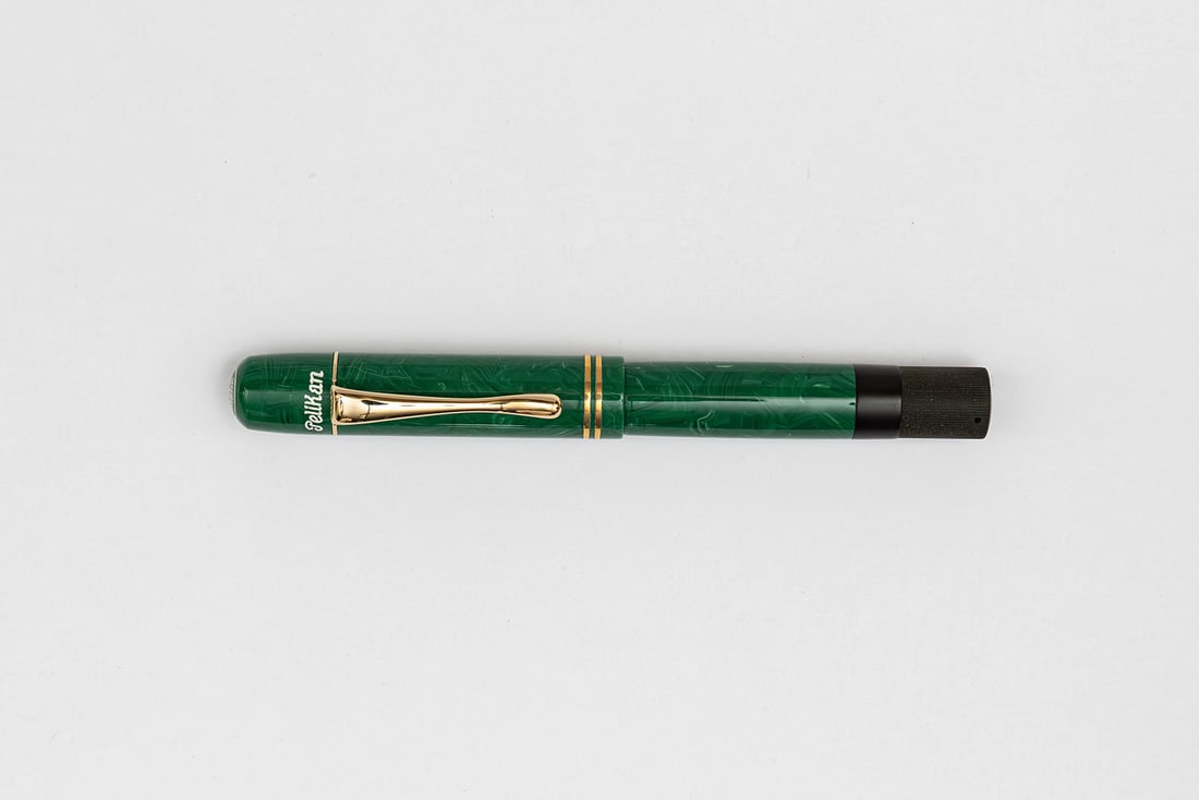 Pelikan Originals of Their Time 1935 Jade Fountain Pen (1 of 3)