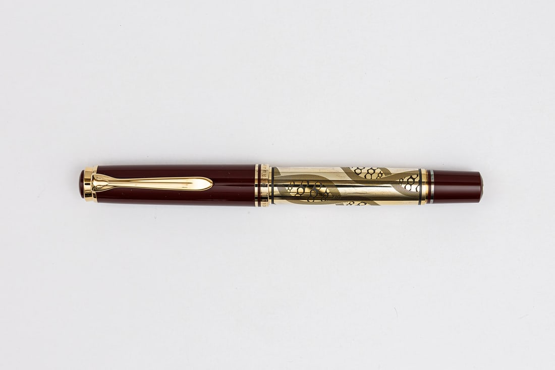 Pelikan M800 SE Expo 2000 Humankind Fountain Pen, Boxed (1 of 4)