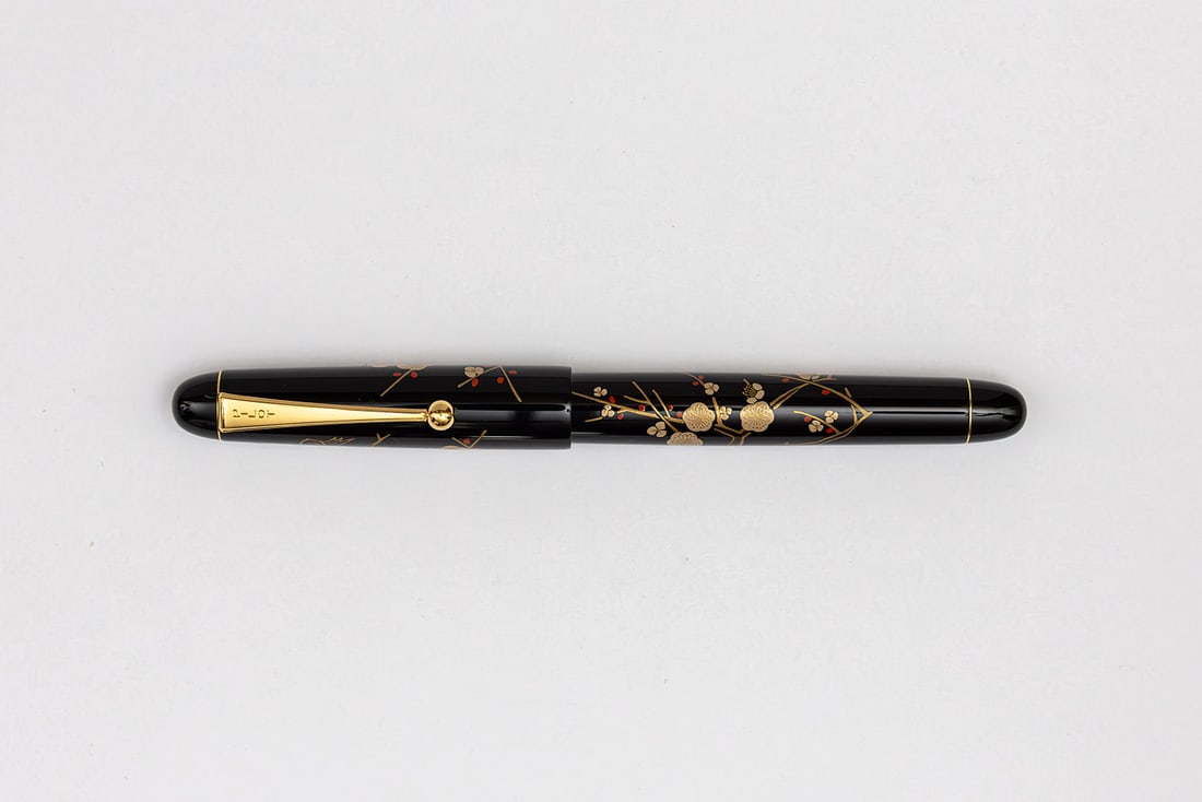 Pilot FK Kokkokai Ume Plum Tree Maki-e Fountain Pen (1 of 3)