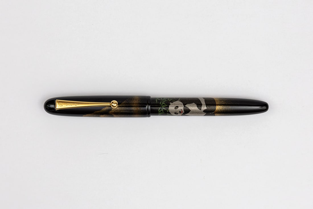 Pilot Namiki Panda Maki-e Limited Editon Fountain Pen, Boxed (1 of 6)