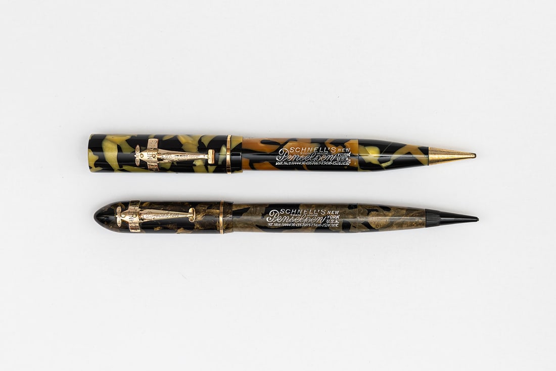 Schnell Penselpen Oversized & Streamline Fountain Pen/Pencil Combos (1 of 3)