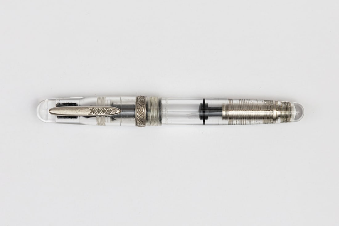 Stipula Etruria Nuda Demonstrator LE Fountain Pen, Boxed (1 of 3)
