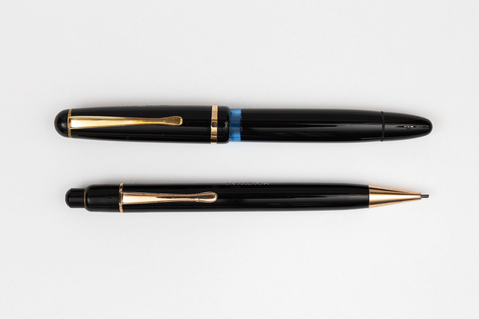 Montblanc 3-42 G Fountain Pen & Pencil Set, Flexible Nib (1 of 3)