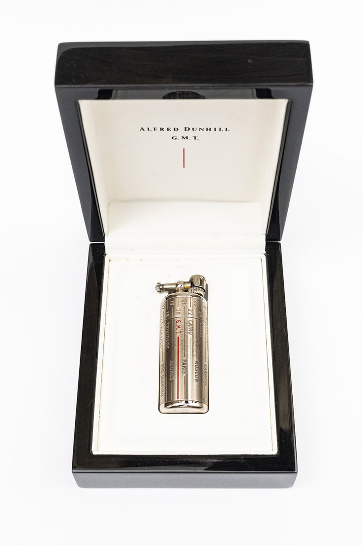 Alfred Dunhill G.M.T. LE Lighter, Boxed (1 of 3)
