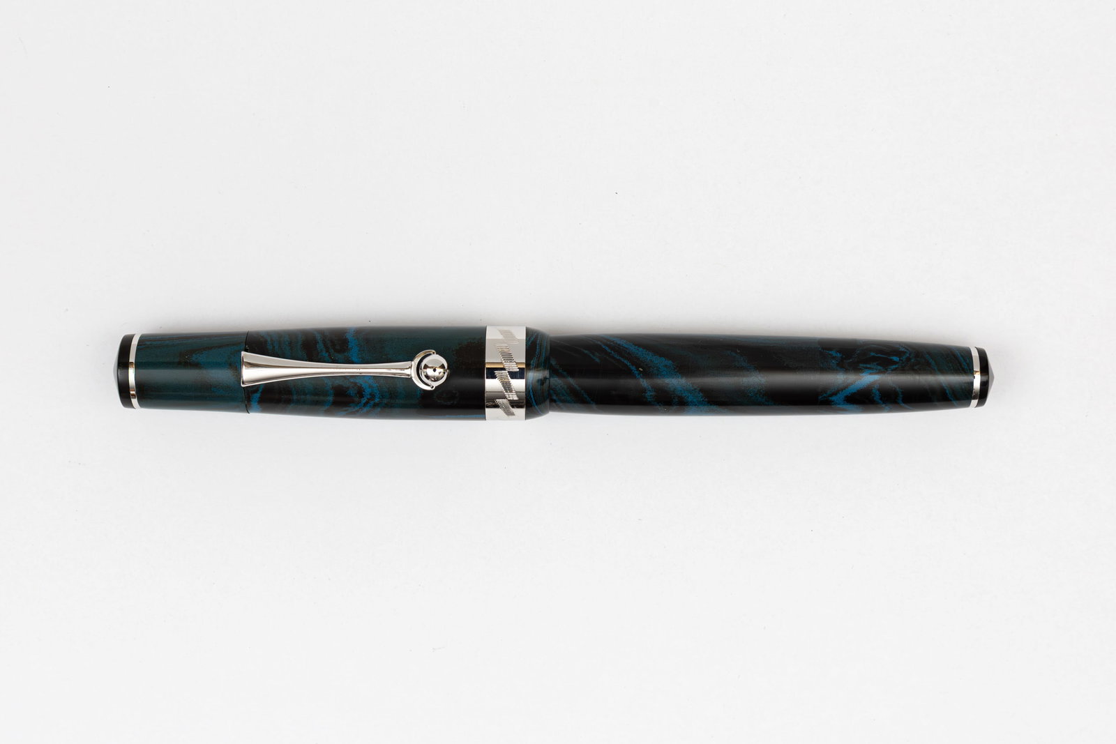 Bexley 2009 Owners Club Equi-Poised LE Fountain Pen, 18K Stub Nib (1 of 3)