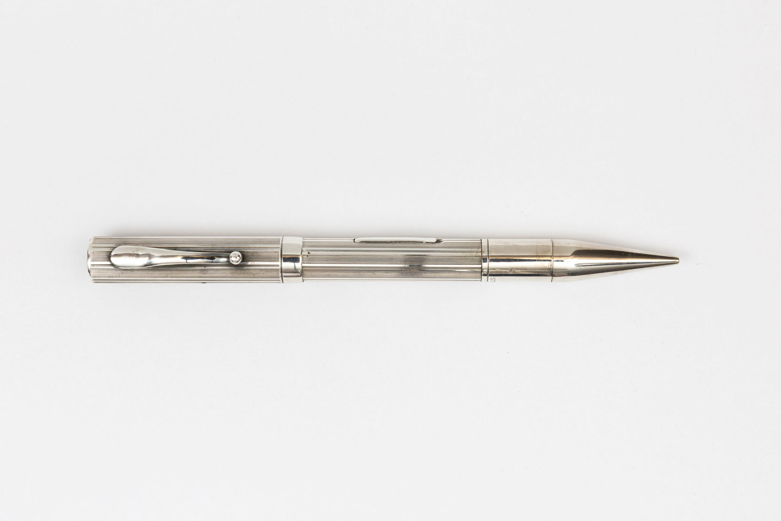 Edward Todd Sterling Silver Fountain Pen/Pencil Combination (1 of 3)