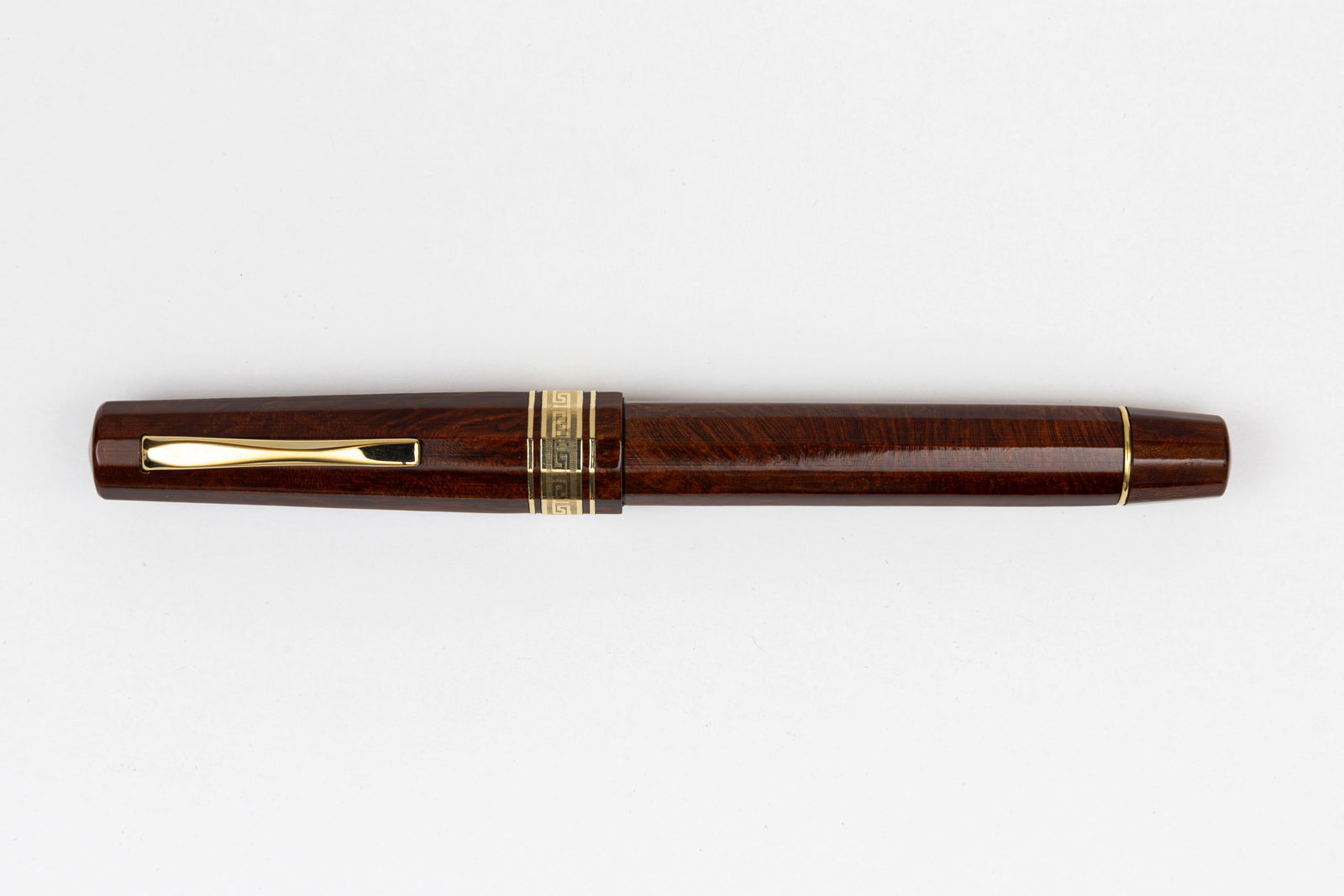 Omas Cristoforo Colombo II 1992 Briarwood Fountain Pen (1 of 3)