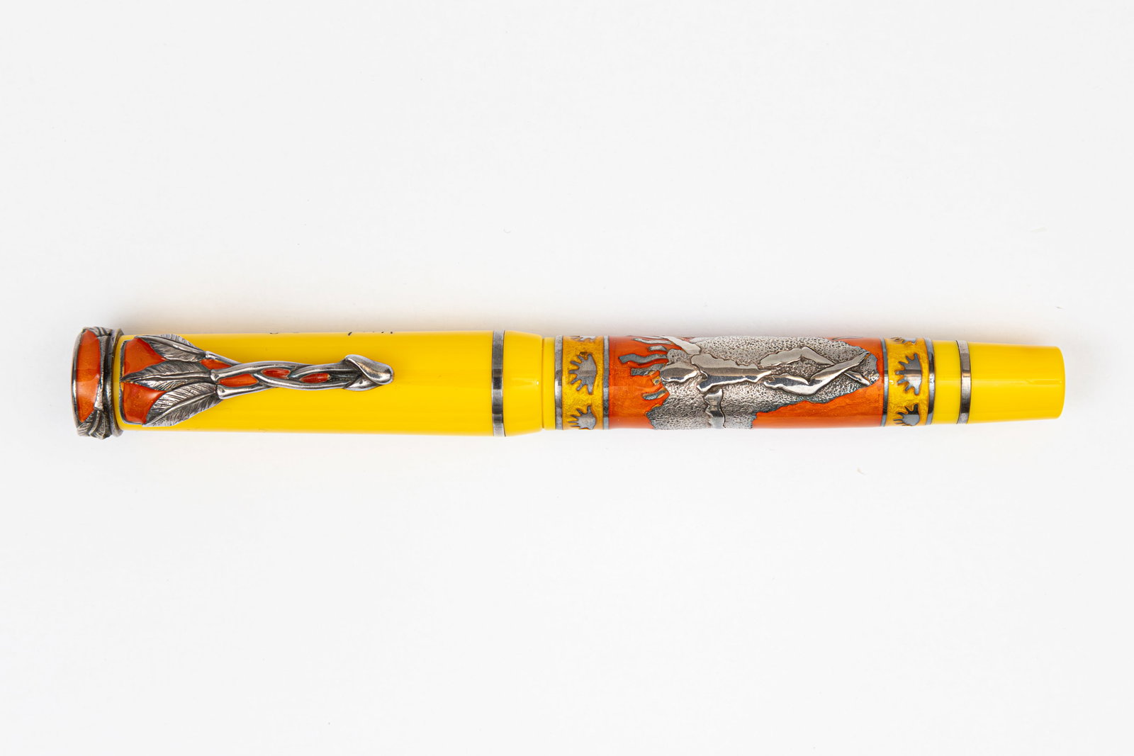 Omas Mandela Africa Limited Edition Sterling Fountain Pen, BB Nib (1 of 3)