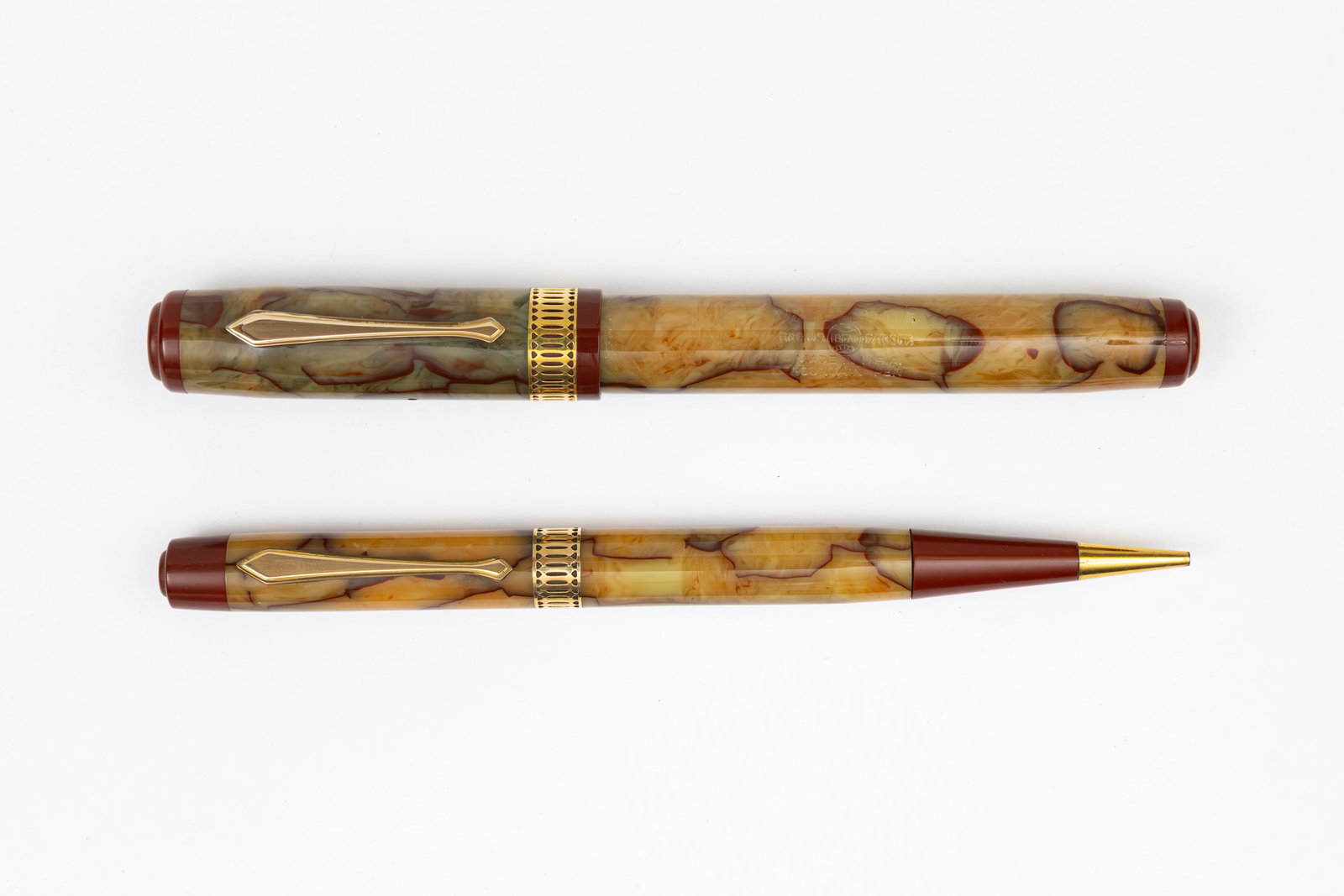 Waterman Patrician Onyx Fountain Pen & Pencil Set (1 of 3)