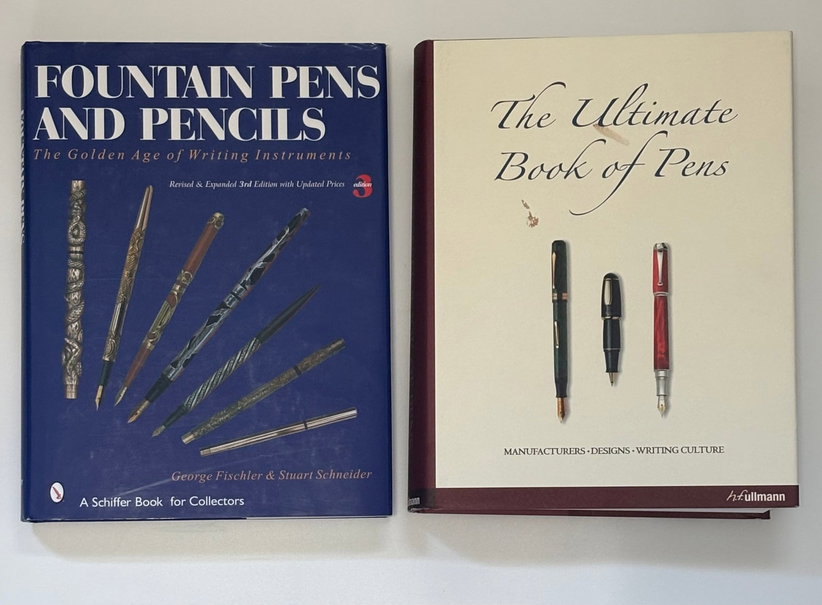 The Ultimate Book Fountain Pens, Fountain Pens & Pencils Pen Books (1 of 1)