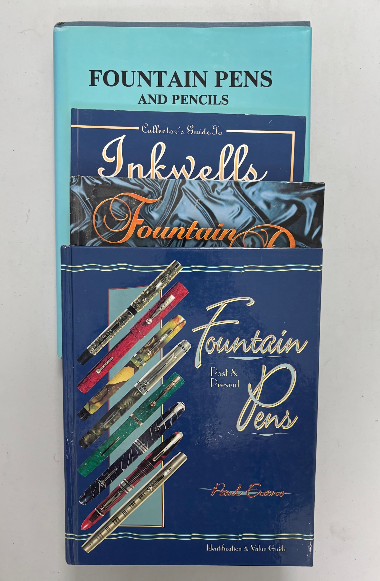 Fountain Pens Books Assorted (4) (1 of 3)