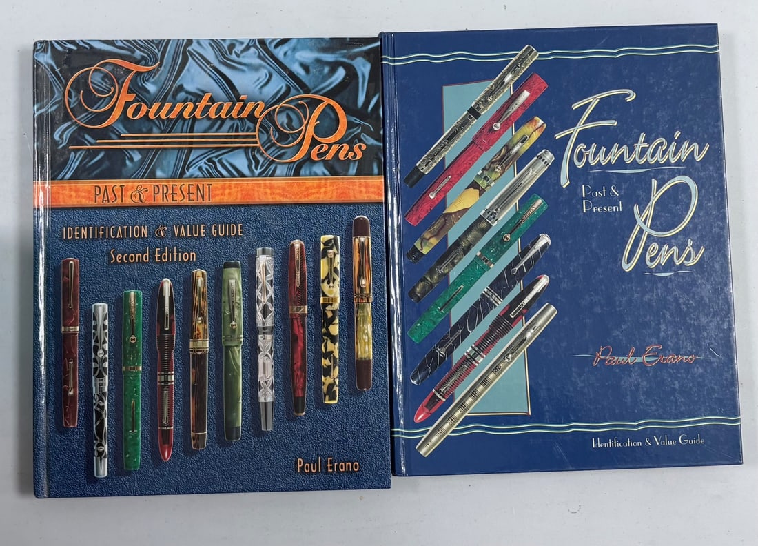 Fountain Pens Books Assorted (4) - 2