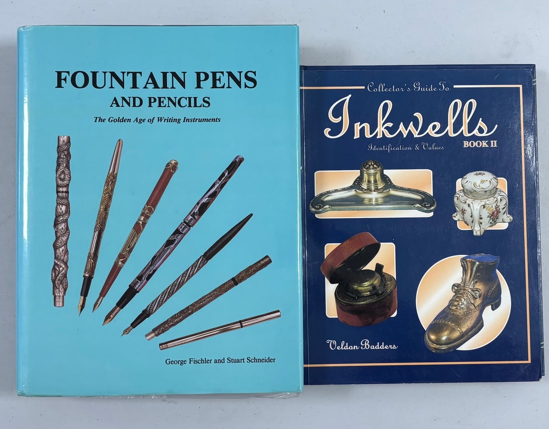 Fountain Pens Books Assorted (4) - 3