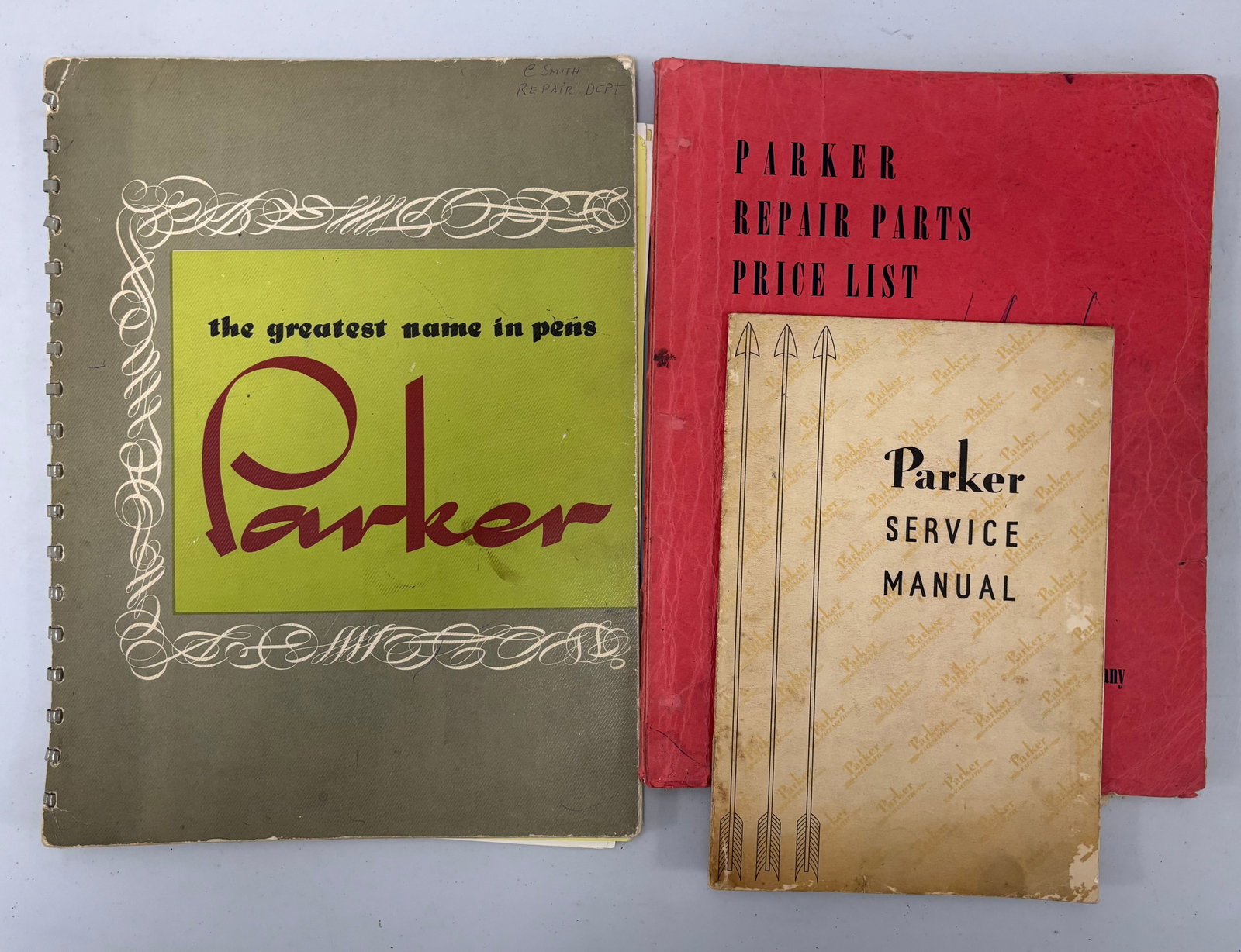 Parker Fountain Pen Catalogs and Shop Manuals Vacumatic/51 (3) (1 of 4)